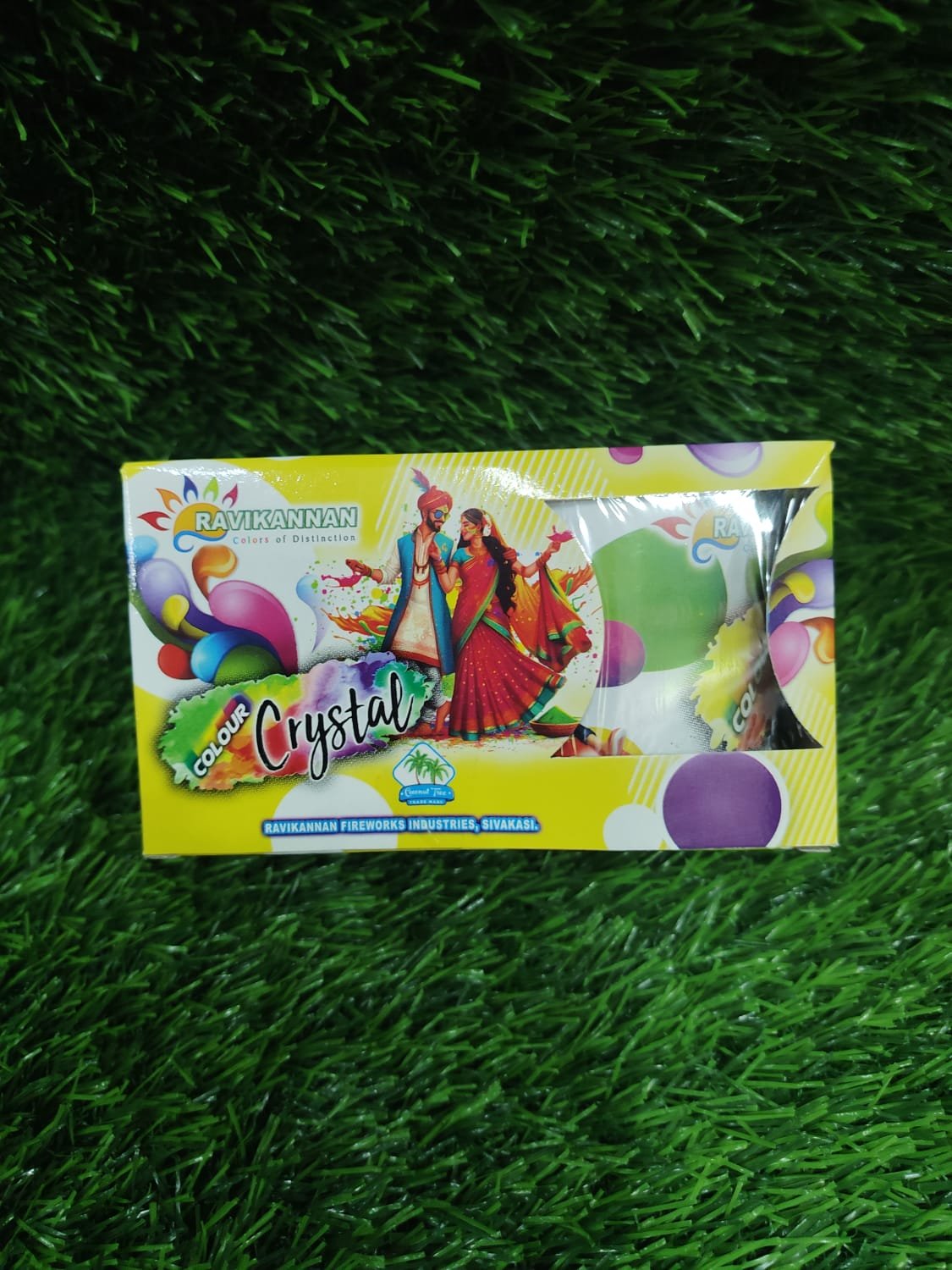 COLOUR CRYSTAL