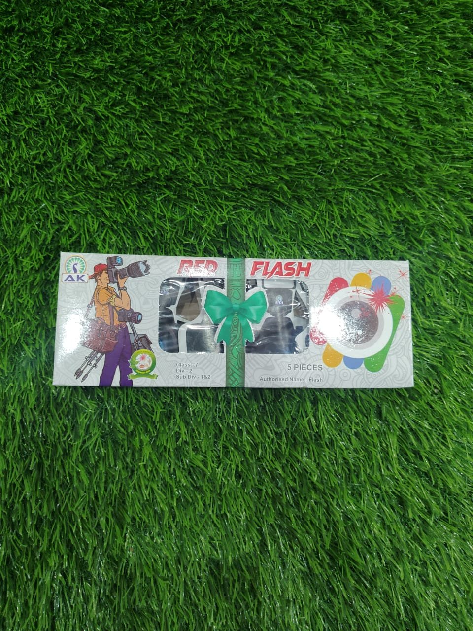 RED FLASH (5 Pieces)