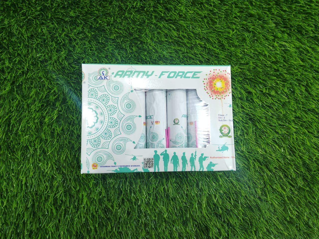 ARMY FORCE (5 Pieces)