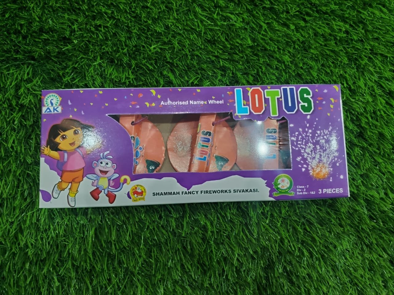 LOTUS (3 Pieces)