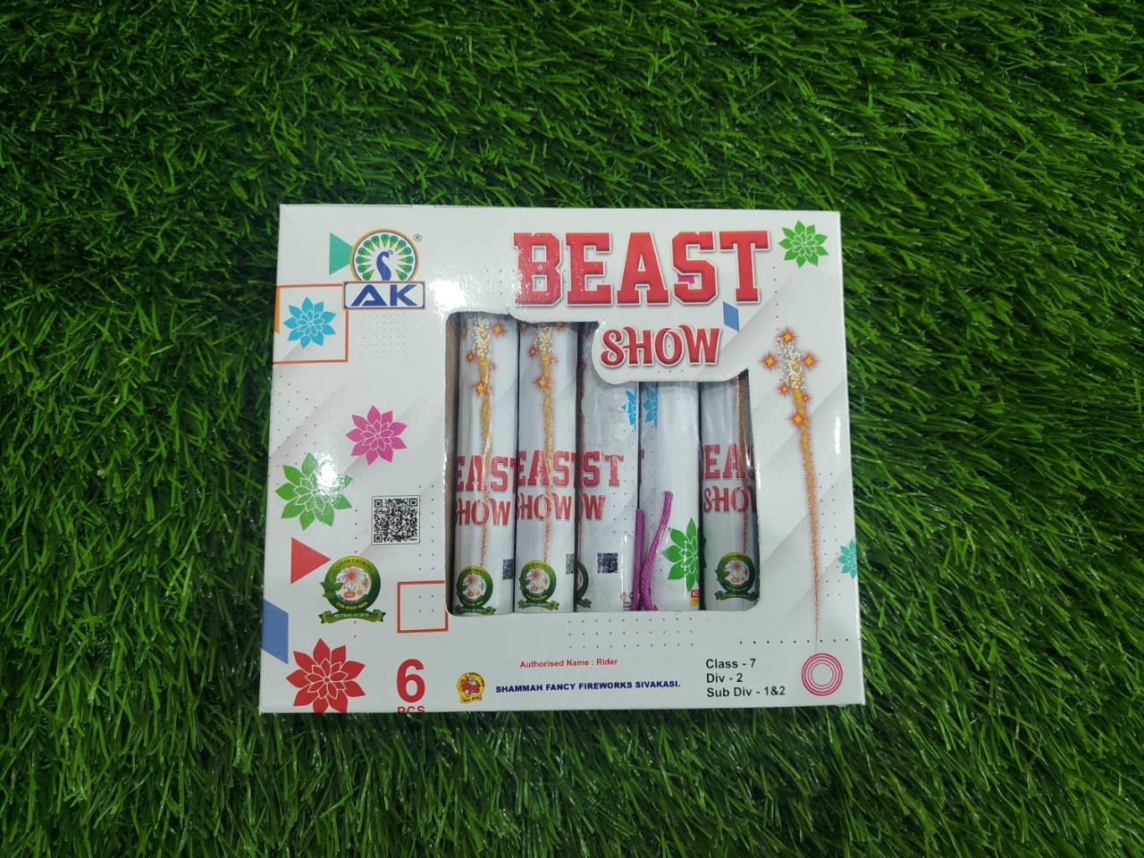 BEAST SHOW (6 Pieces)