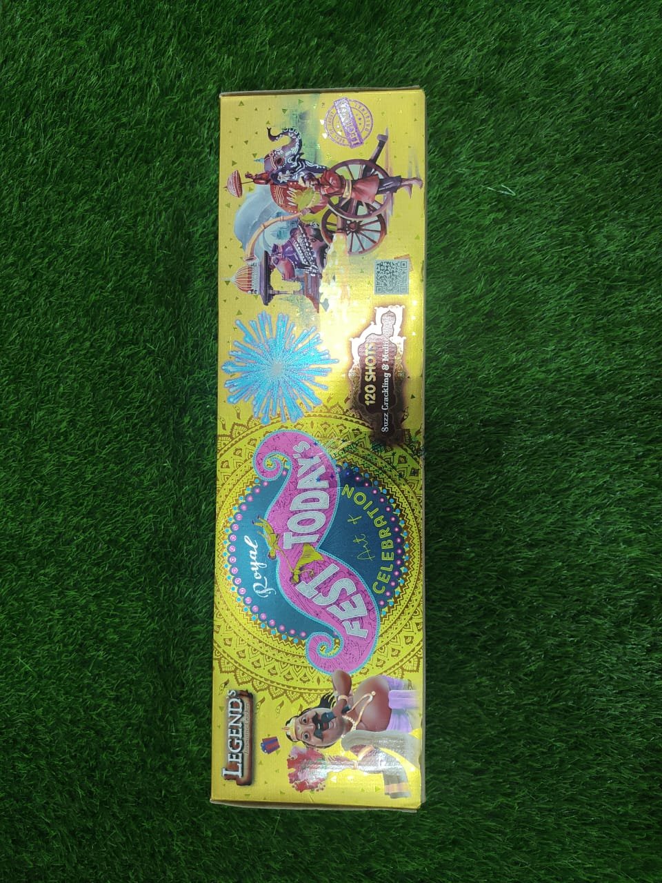 120 SHOT MULTICOLOUR