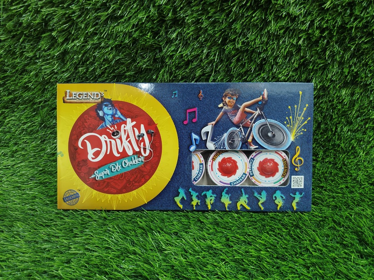 DRIFTY SUPER DELUXE CRACKERS (10 Pieces)