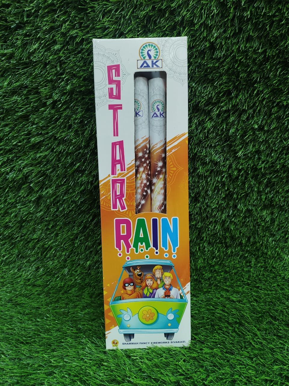 STAR RAIN (2 Pieces)