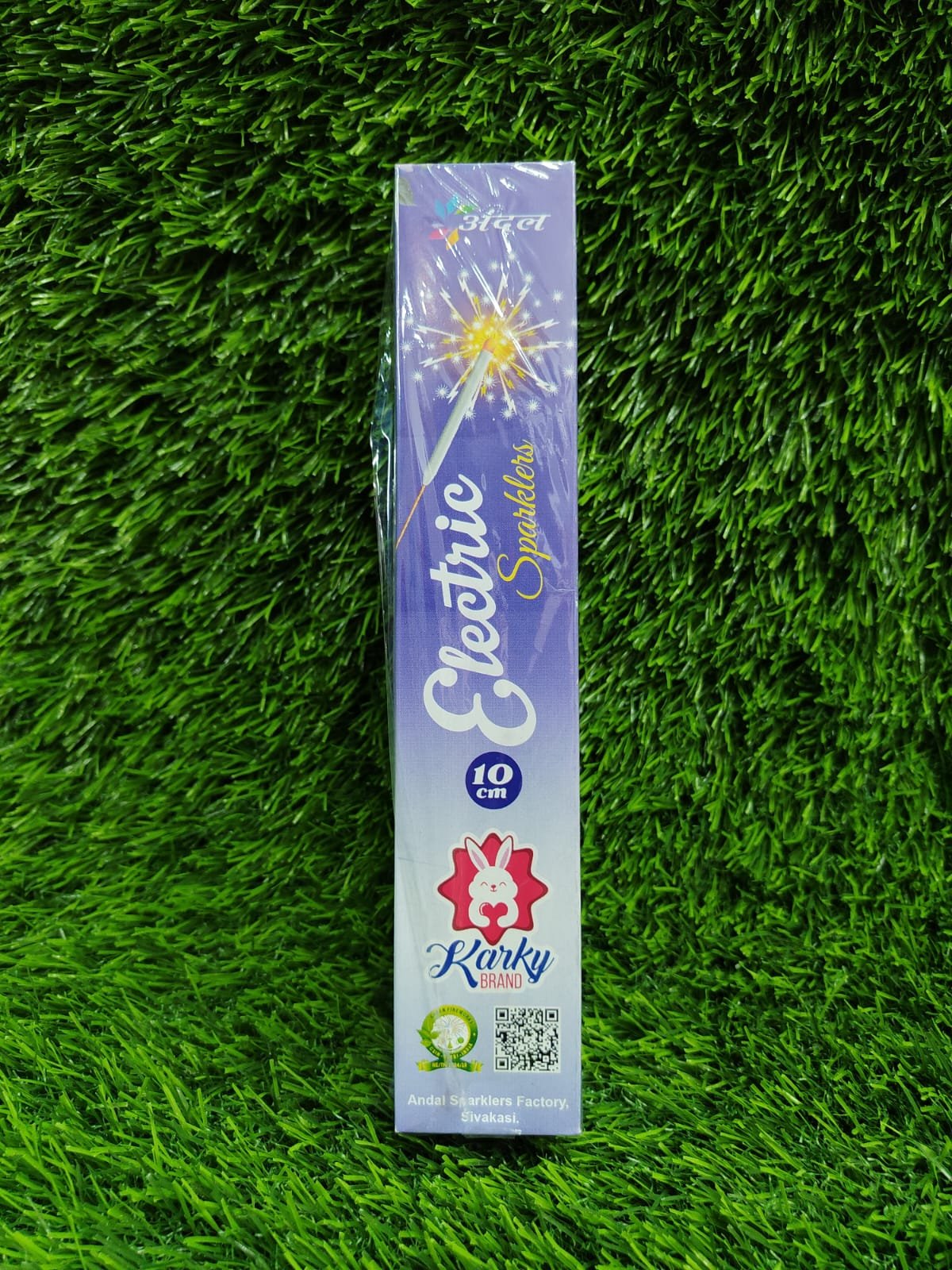 10cm ELECTRIC SPARKLERS (10 Pieces)