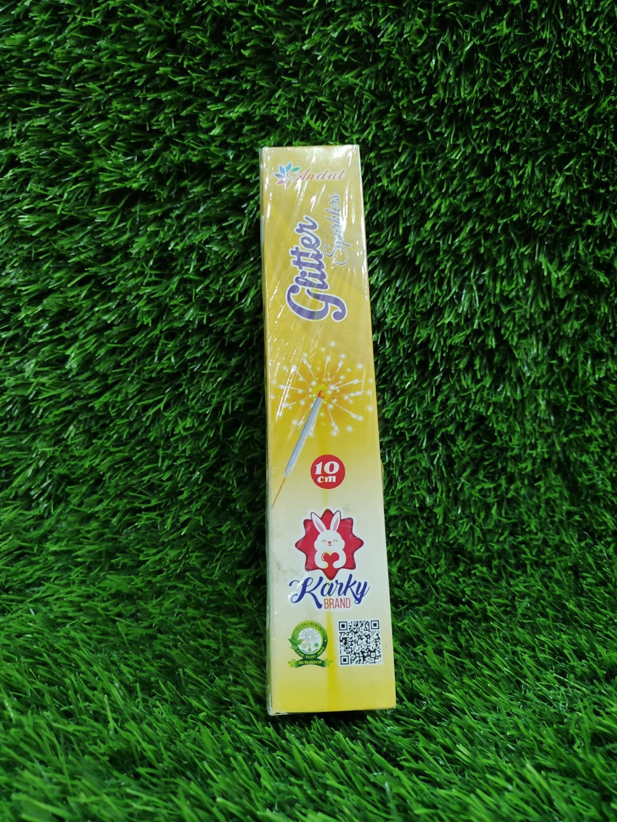 10cm COLOUR SPARKLERS(10 Pieces)