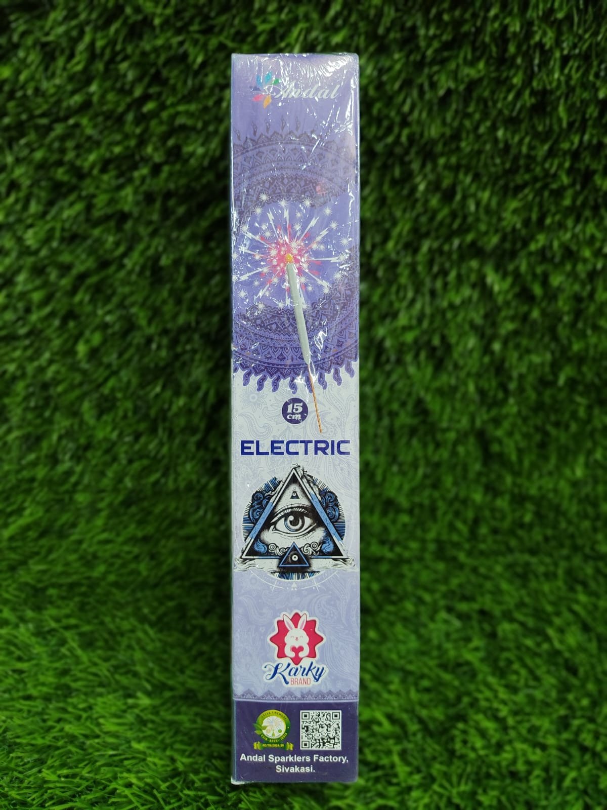 15cm ELECTRIC SPARKLERS(10 Pieces)