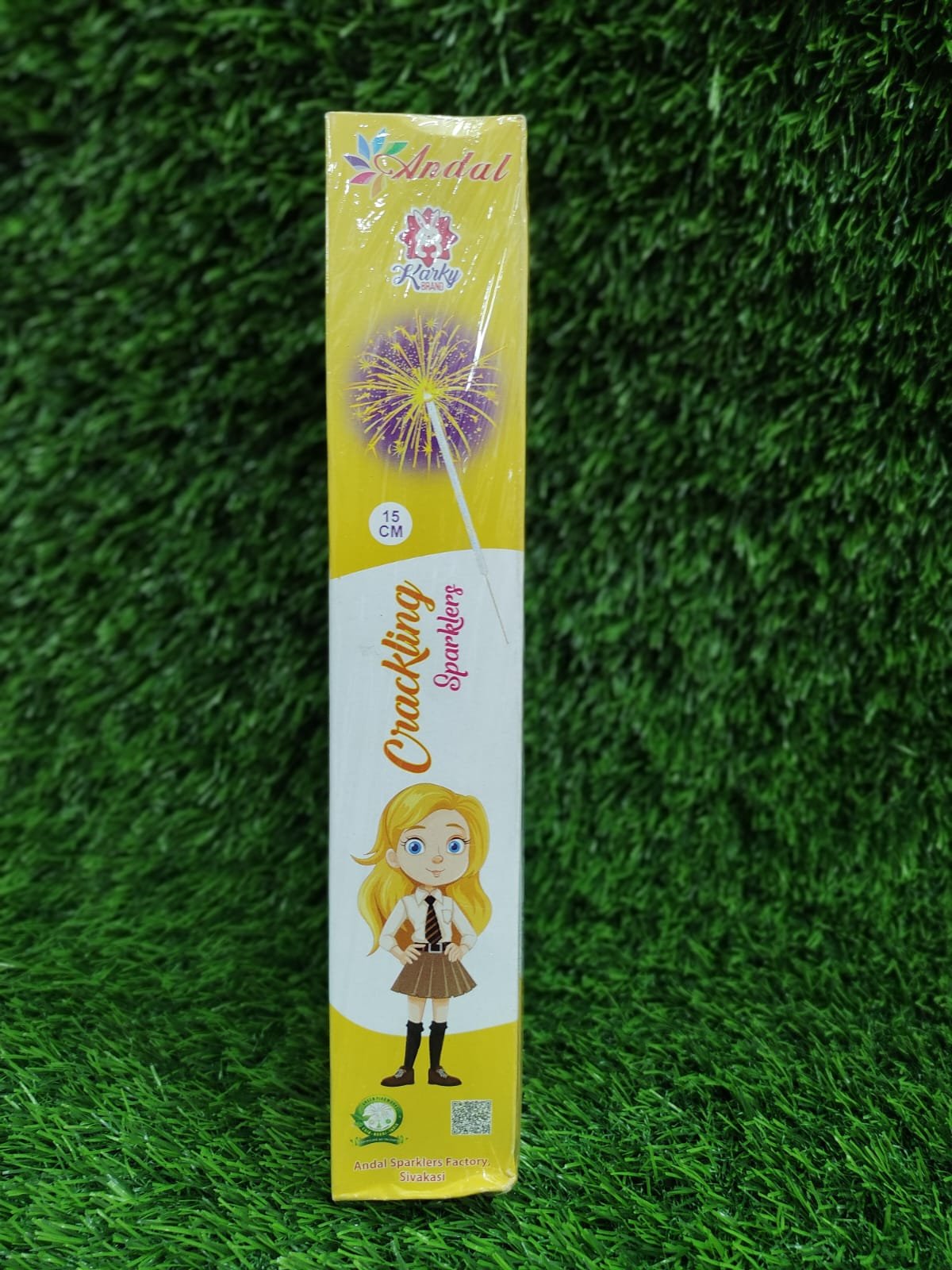 15cm COLOUR SPARKLERS(10 Pieces)
