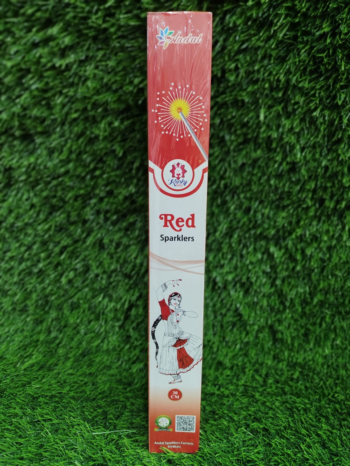 30cm RED SPARKLERS (5 Pieces)