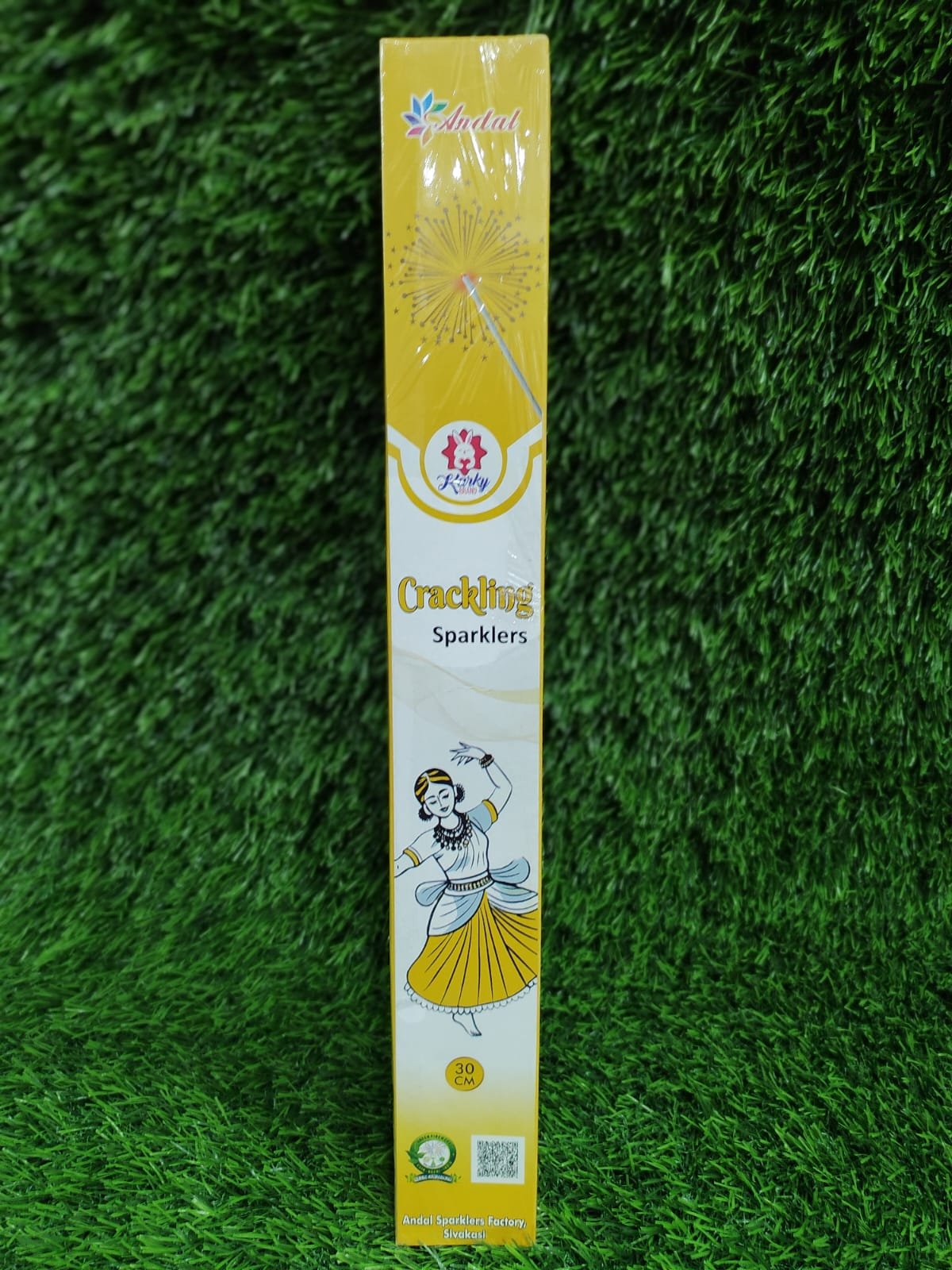30cm COLOUR SPARKLERS (5 Pieces)