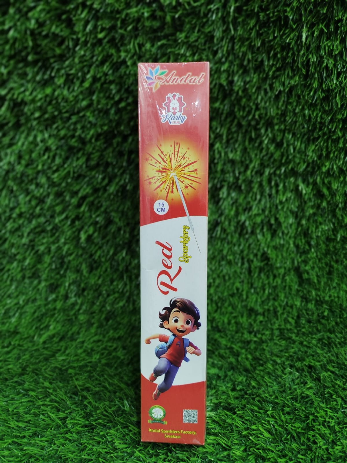 15cm RED SPARKLERS(10 Pieces)