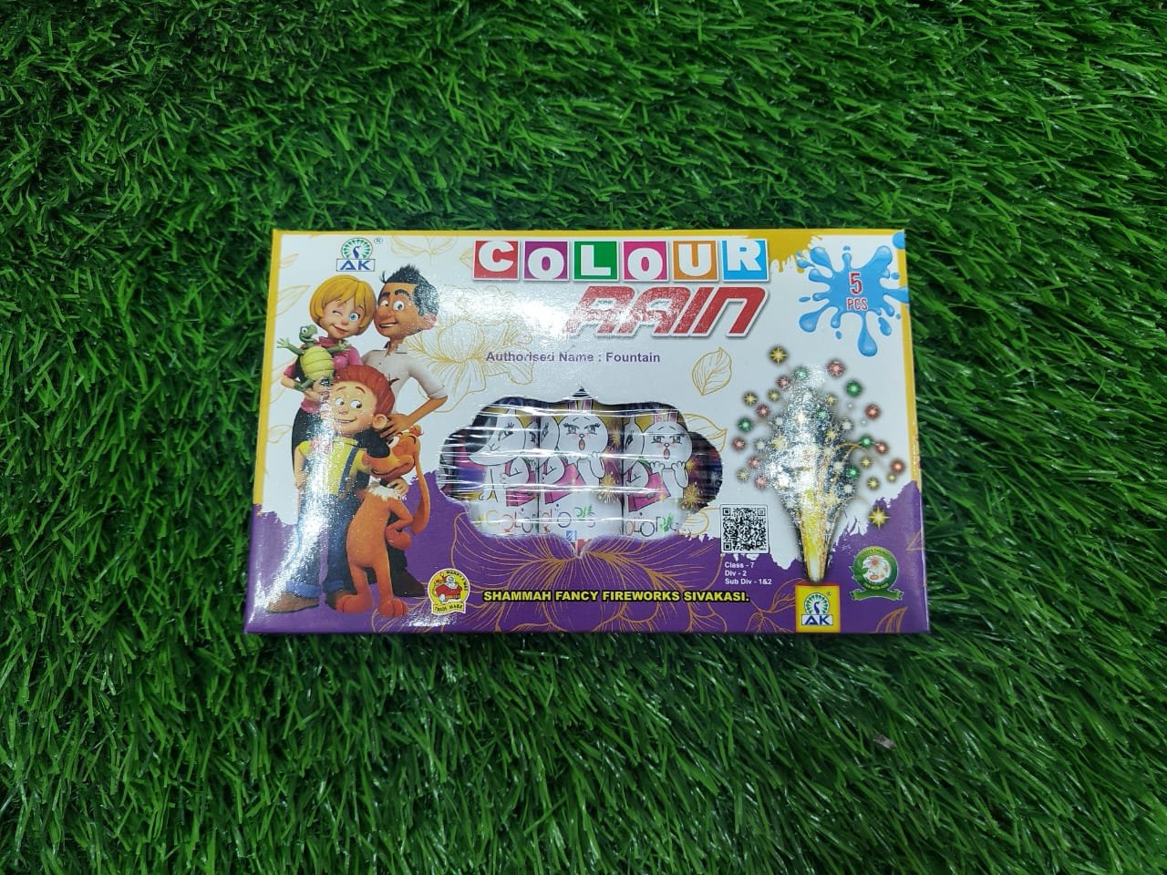 COLOUR RAIN (5 Pieces)