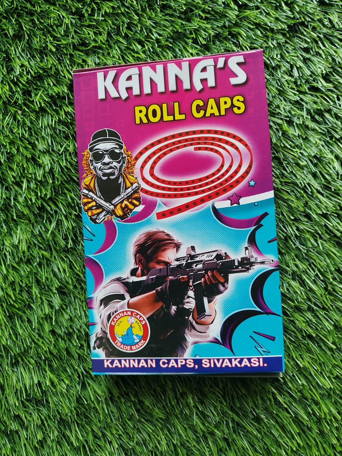 ROLL CAPS (10 Pieces)