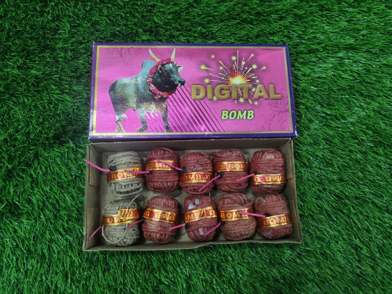 DIGITAL BOMB (10 Pieces)