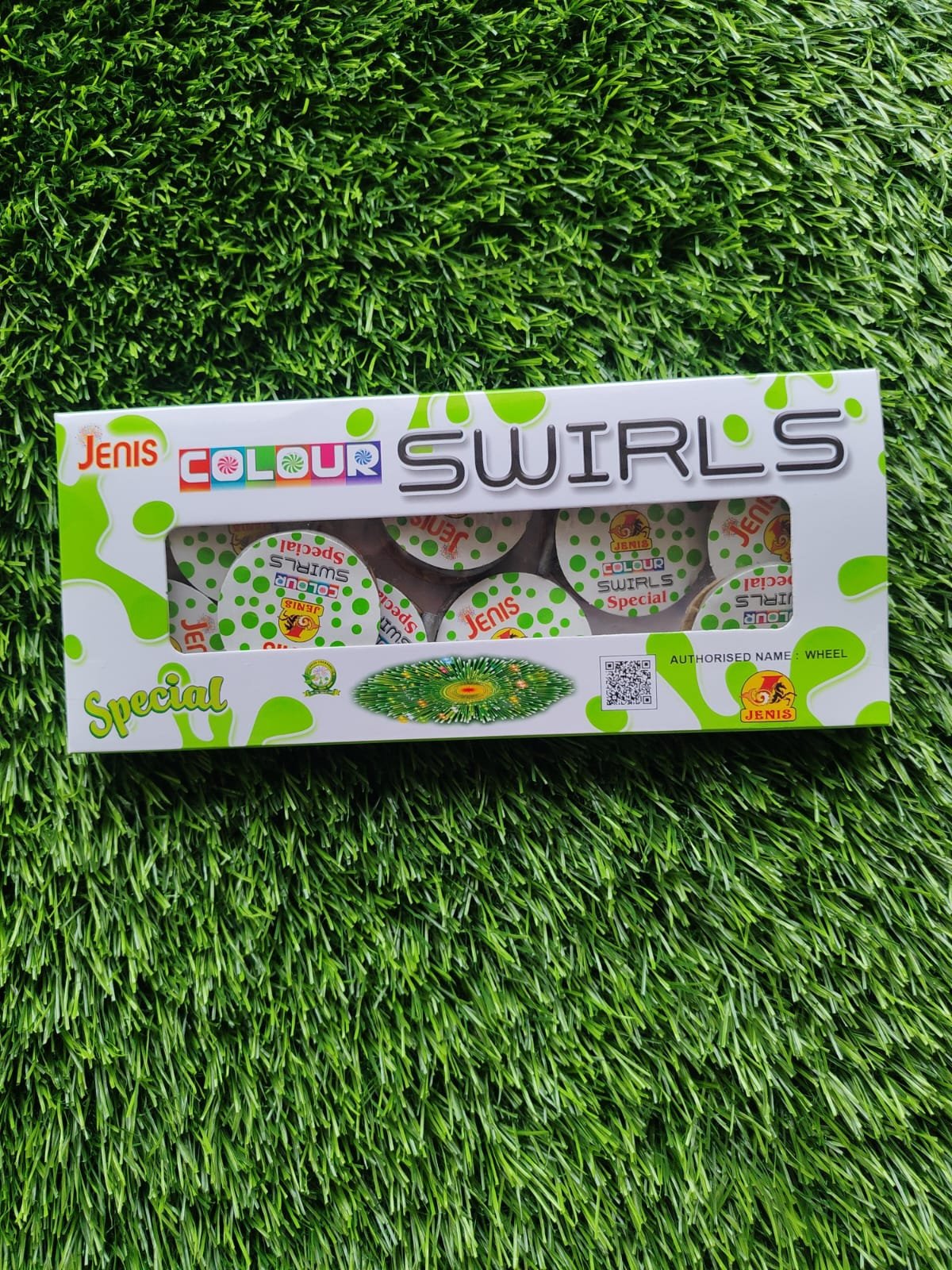 SWIRLS SPECIAL (10 Pieces)