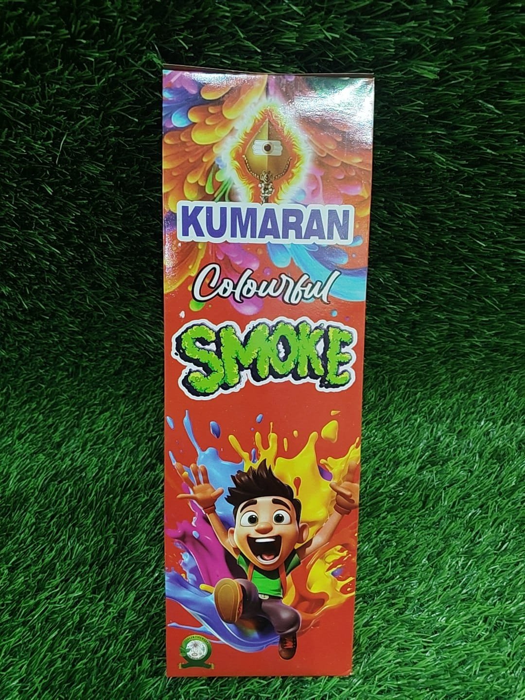COLOURFUL SMOKE (3 Pieces)