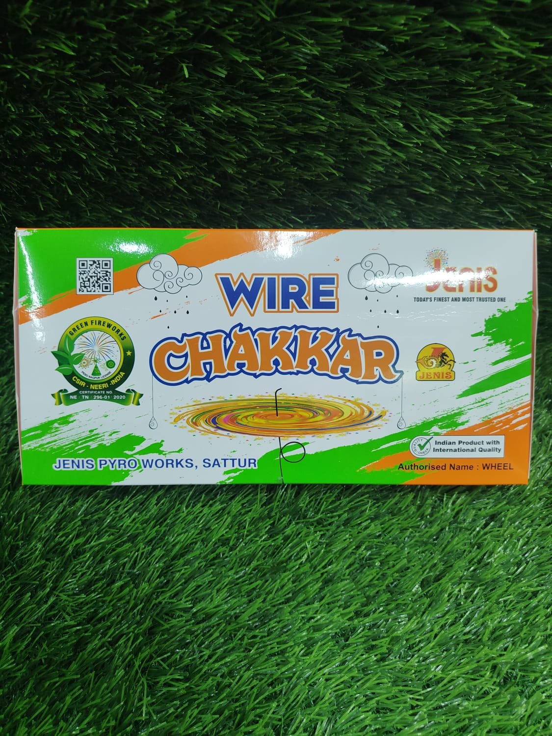 WIRE CHAKKAR (10 Pieces)