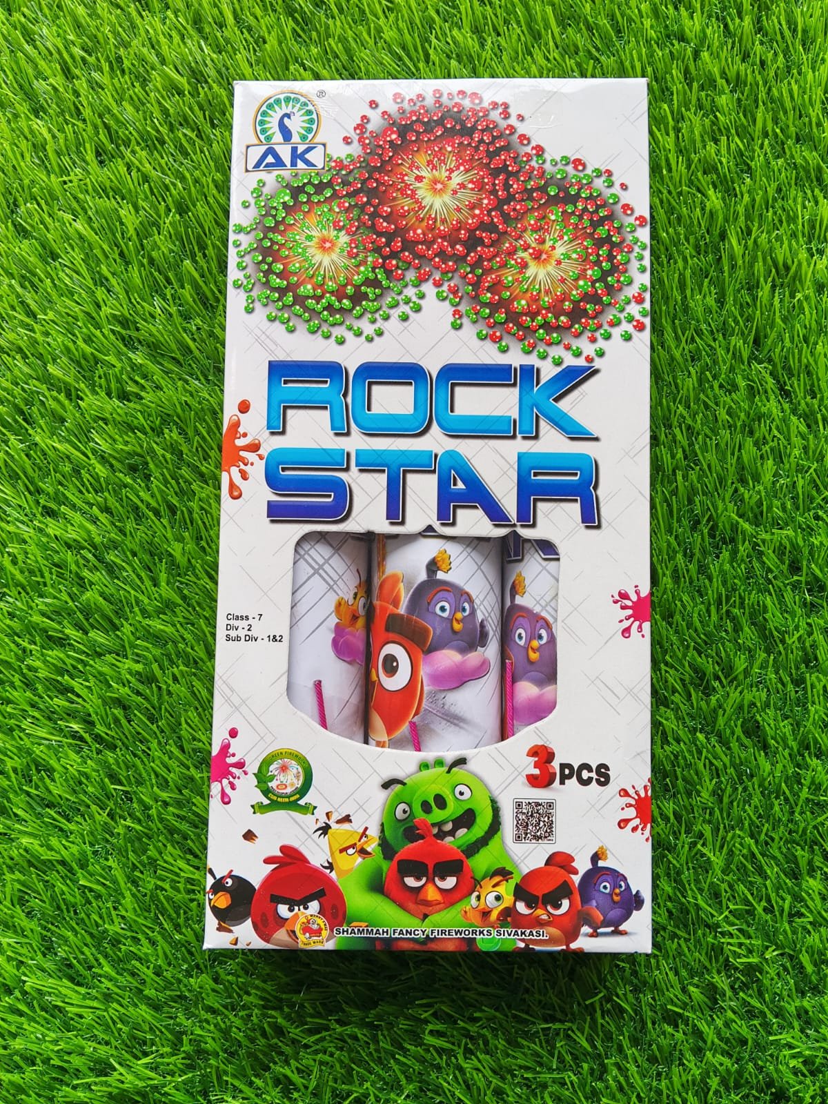 ROCK STAR (3 Pieces)