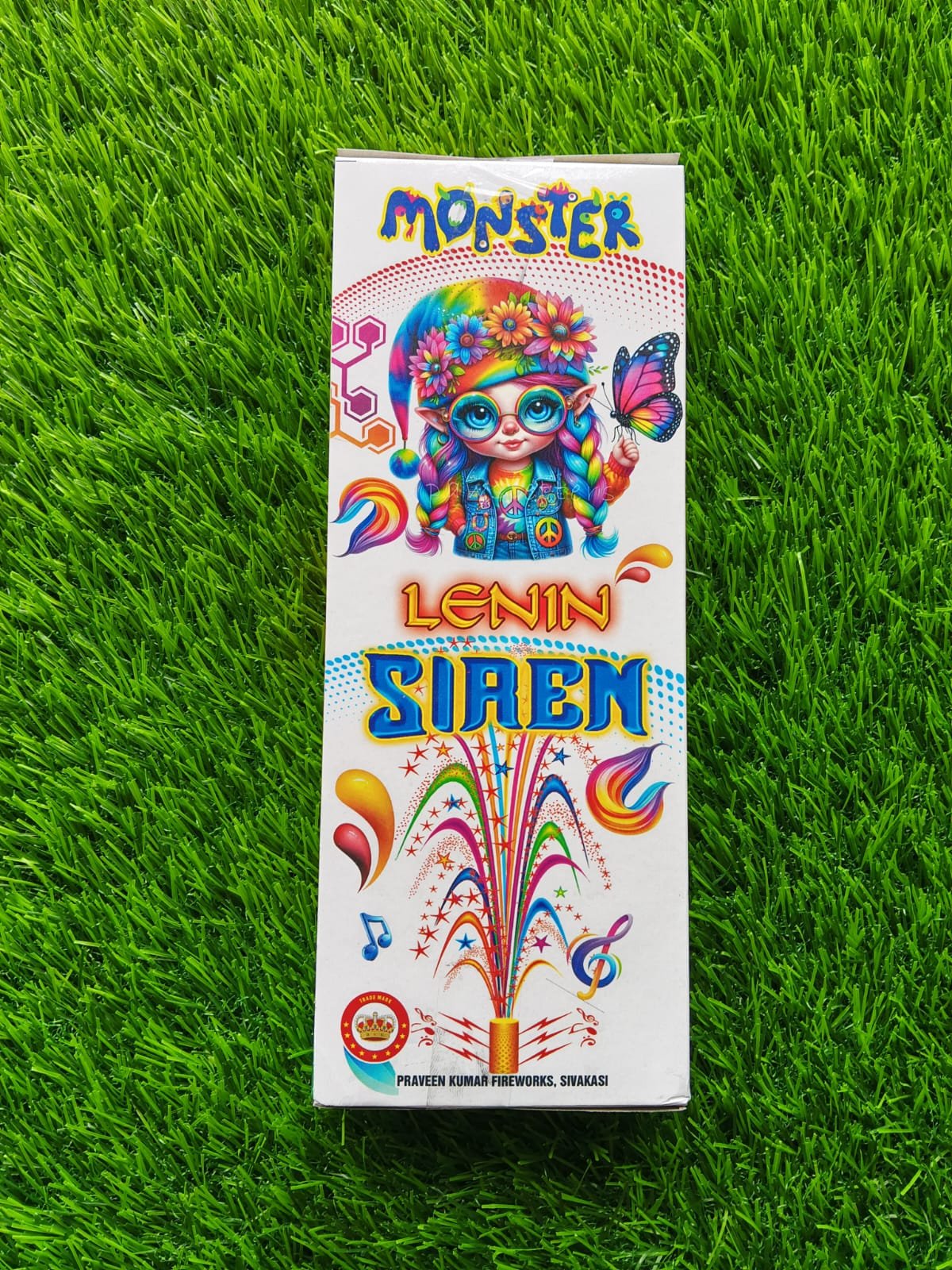 MONSTER SIREN(3Piece)