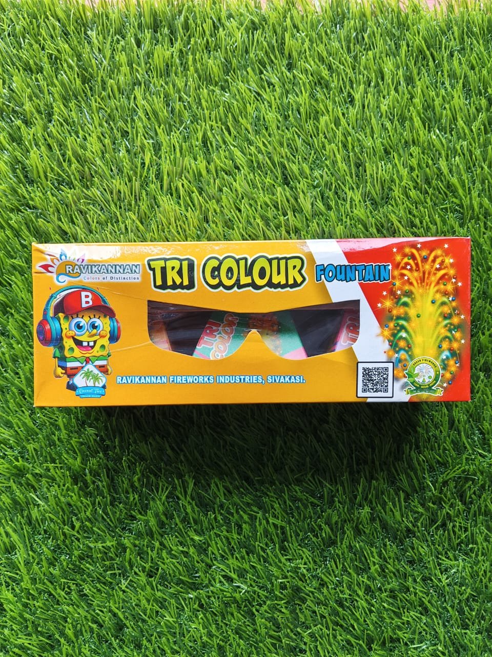 MINI TRI COLOUR