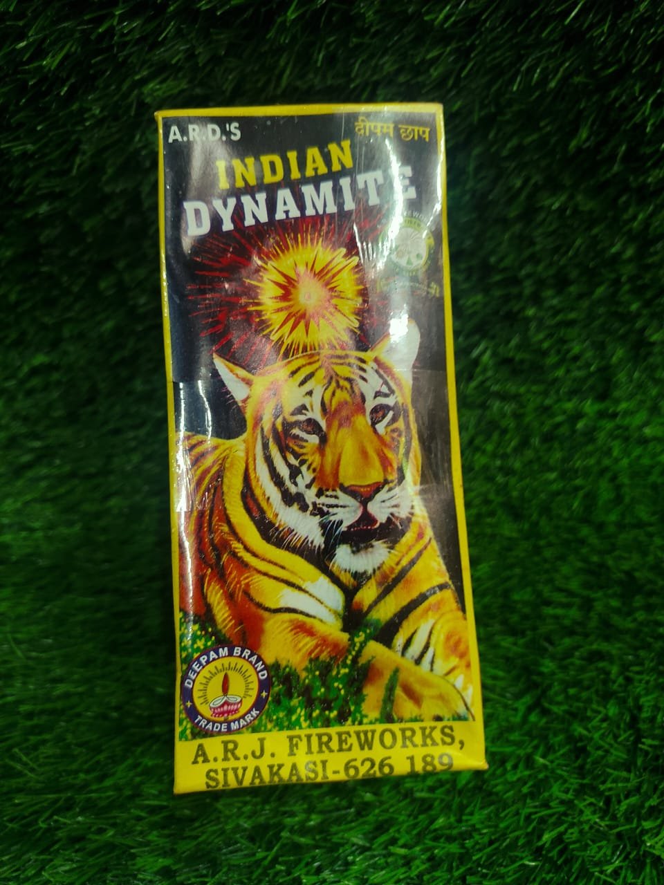 INDIAN DYNAMITE(BOMB)
