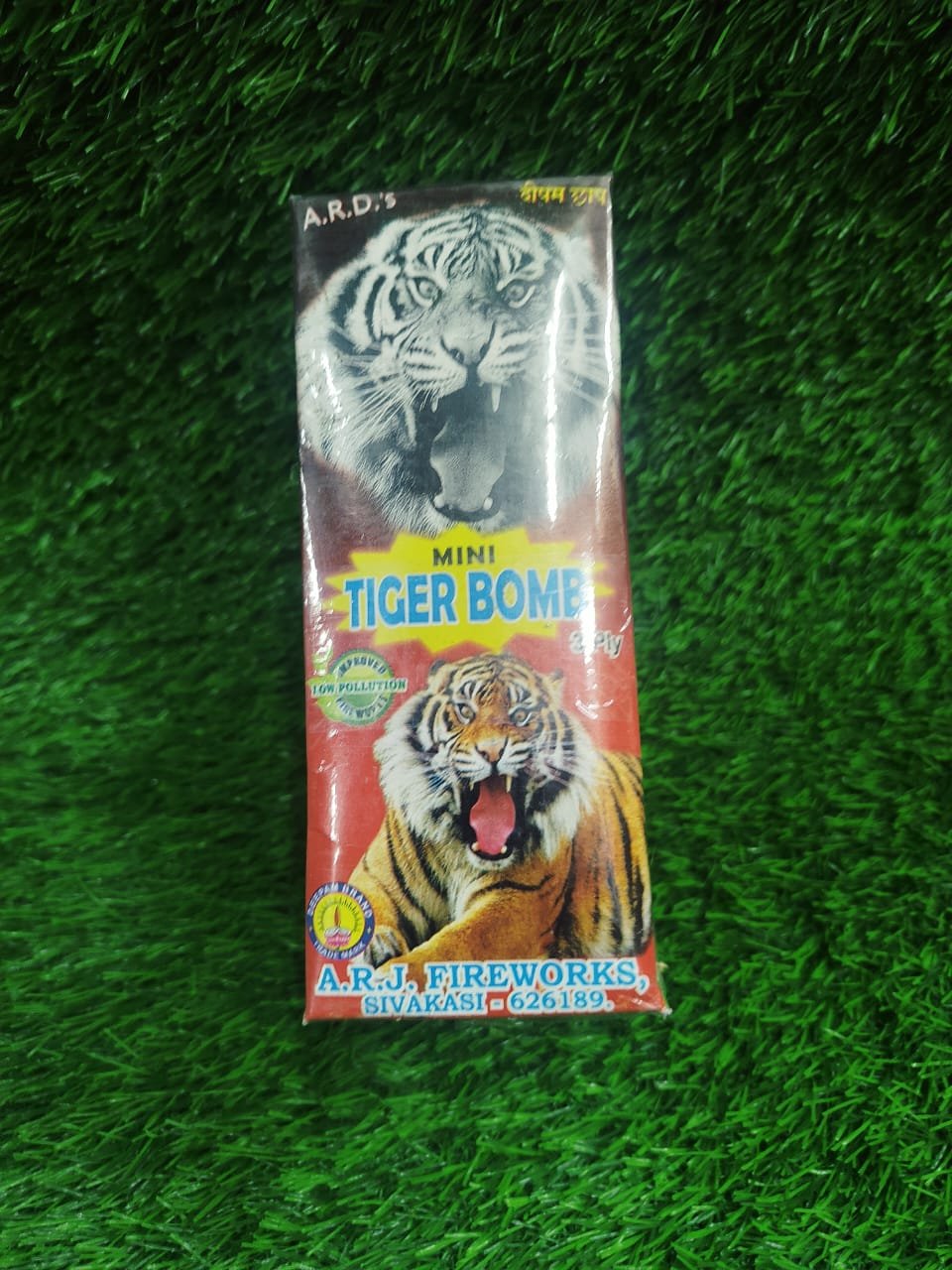 MINI TIGER BOMB